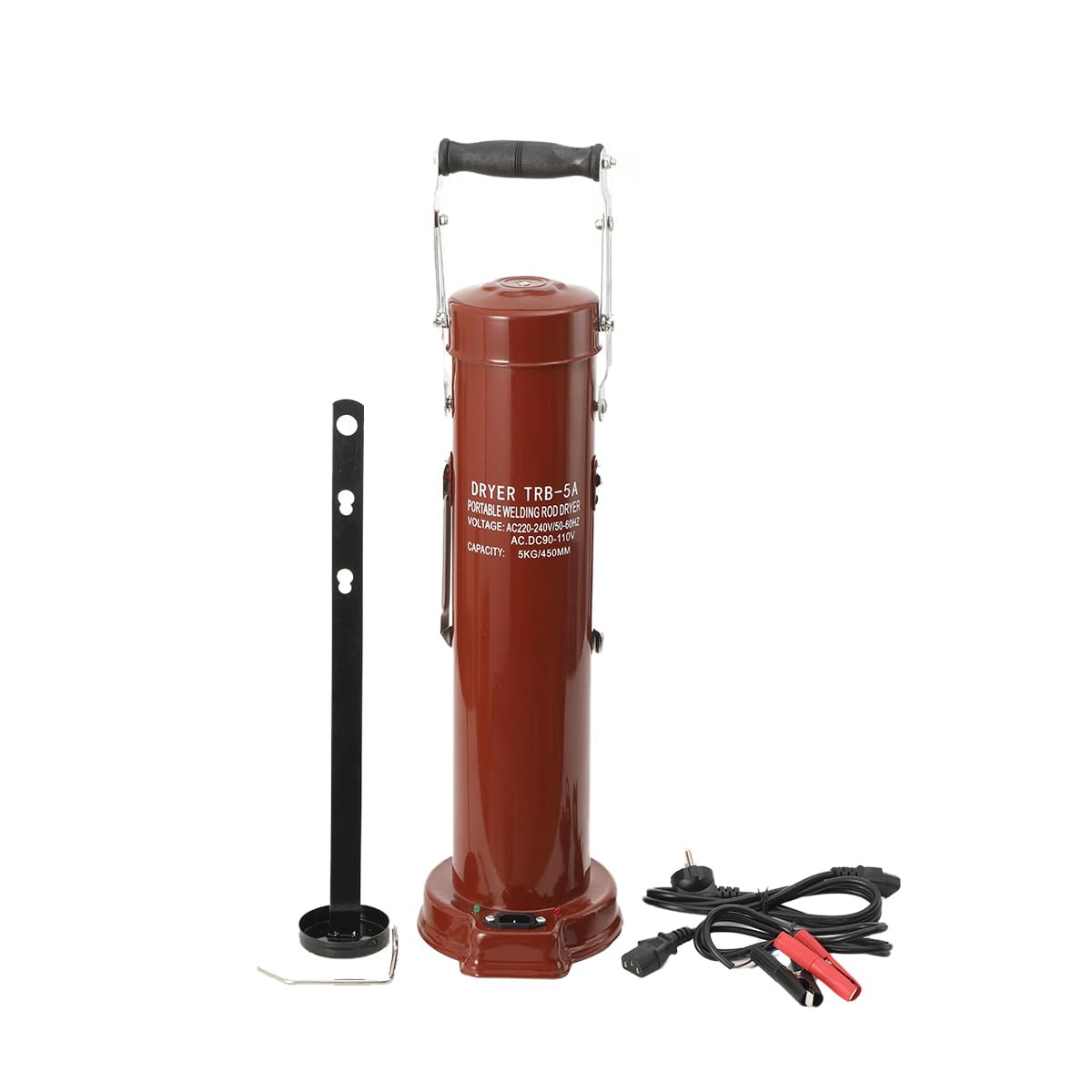 Schweißstab-Aufbewahrungsbehälter 5kg 65x18cm wasserdicht | 220V10A, 130°C ±20°C, für Schweißelektroden-Aufbewahrung.