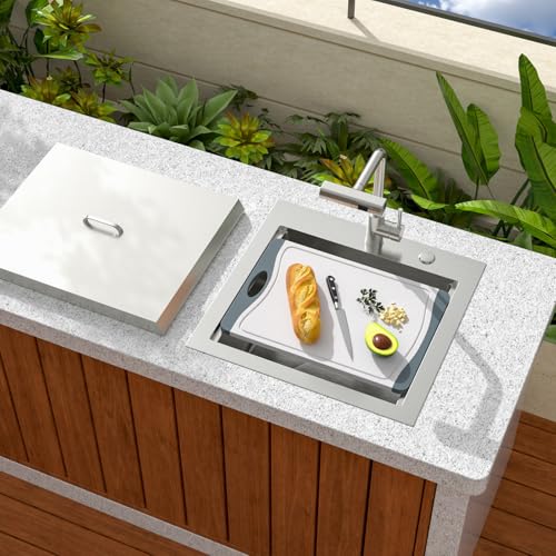 Sarlai Outdoor BBQ Sink