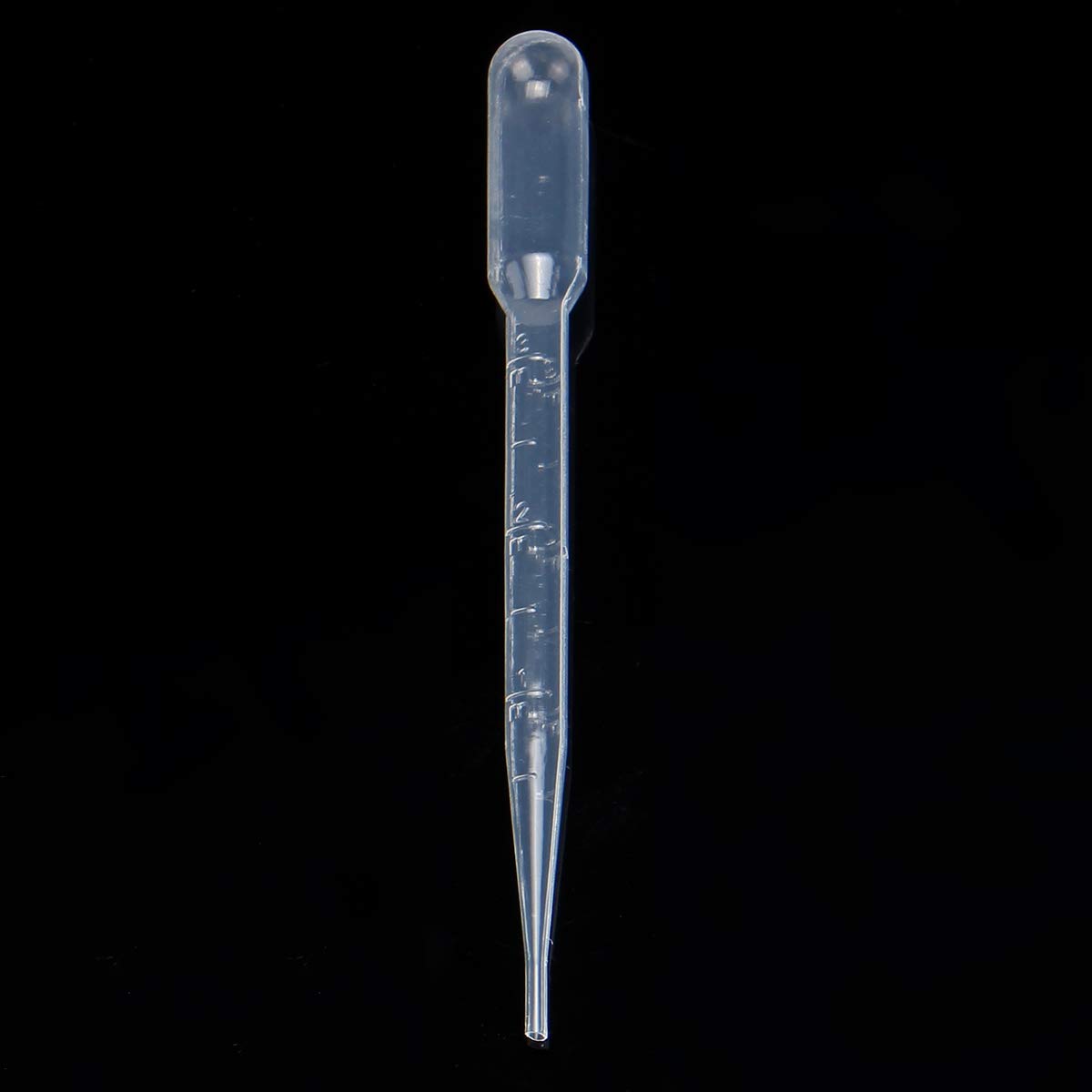 1000Pcs 3Ml Pipetas Desechables Plástico Cuentagotas Graduado Transferencia De Pintura Líquida