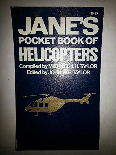 Jane's pocket book of helicopters 0020806809 Book Cover
