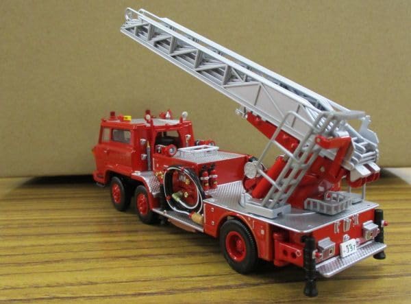 1/64 LV-IV24b 日野 TC343型 はしご付 消防車 80年式 1/64 LV-IV24b 日野 TC343型 はしご付 消防車 80年式 - メルカリ