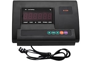 2.5T/5000lbs Livestock Scale Kit Floor Animal Scale Kit Livestock Load Cell Scale...