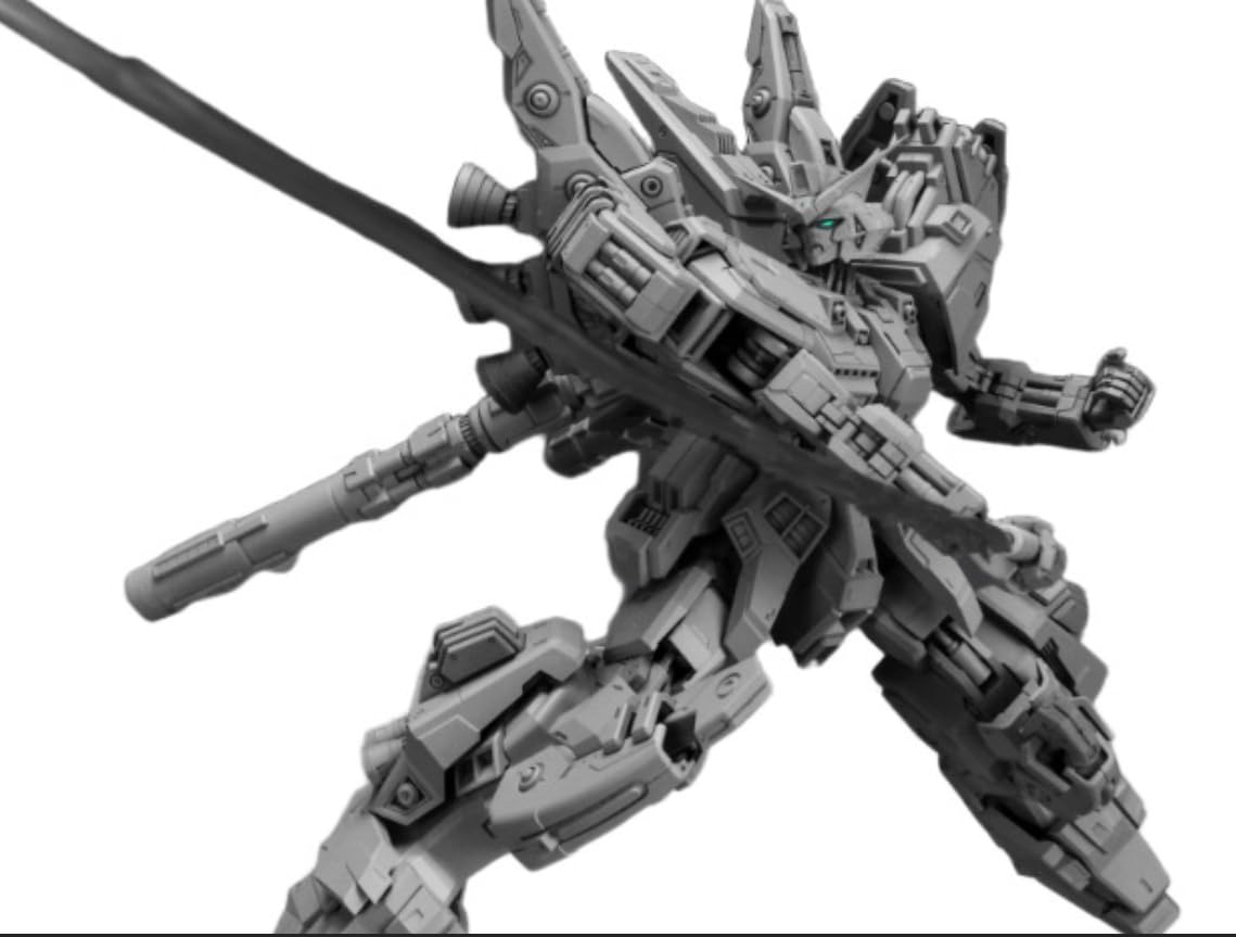 Amazon | ZZA 1/100 レグス REGUS 1/100 ロボット プラモデル 組立