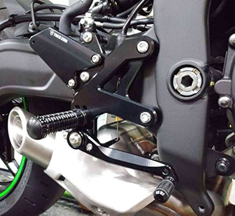 すけのす Amazon.co.jp: TRICK STAR BS-034 Back Step ZX-25R Duralumin