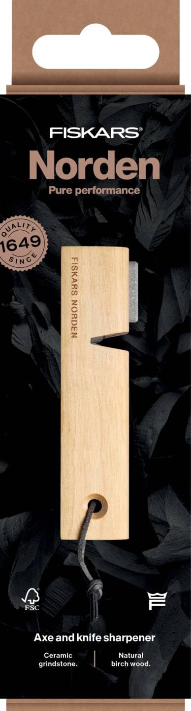Fiskars 1071898 Norden Affilalama per asce e coltelli