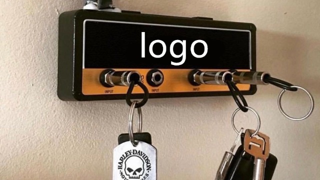 Portachiavi Marshall Per Chitarra - 5 Pezzi Con Spinotto JCM800 | Portachiavi Metallico Per Appassionati Musica - Foto 6