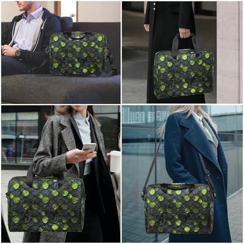Housse pour ordinateur portable de 13 à 16 pouces xl effet serpent - 7