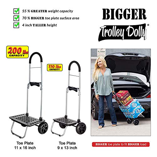 Dbest Products 853760005620 Bigger Trolley Dolly thumb #1