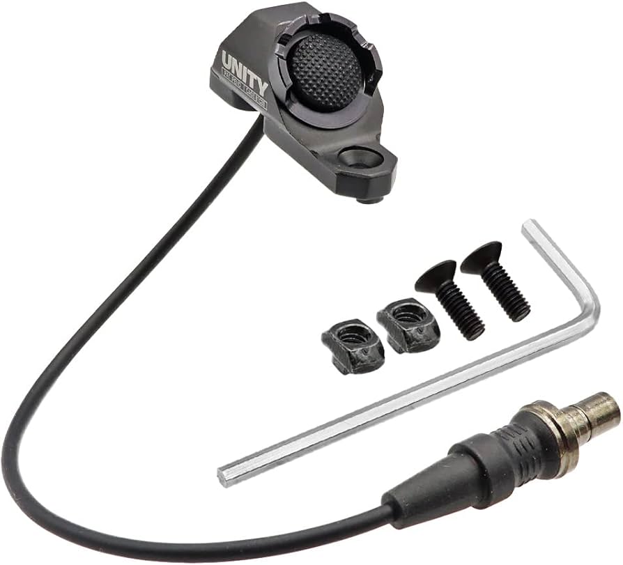 Amazon | 良品武品 UNITY 刻印入り M-LOK Hot Button リモート