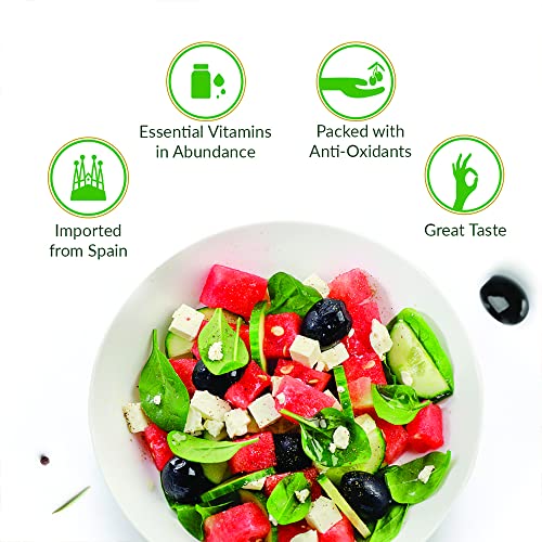 Image of Del Monte Black Sliced Olives 450g l Imported from Spain | 100% Natural & Evenly Cut | Suitable for Pizza, Pasta Topping, Garnishing Salad, Wraps | Source of Fibre, Gluten Free, No Added Preservatives