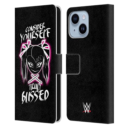 Coque cuir iPhone 14 Plus WWE Alexa Bliss : l'élégance et la sécurité maximale