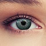 ✅ PARA CADA OCASIÓN: Ya sea para la vida cotidiana, fiestas temáticas o para disfraces de manga y cosplay, con estas lentillas, que se pueden usar hasta 3 meses, serás el centro de todas las miradas.
