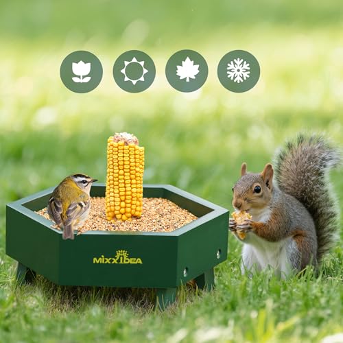 Wooden Ground Bird & Squirrel Feeder Tray - 12.59 w/ Code + 40% Off Code JQCK73XC - image 7