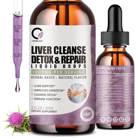 ORGEUOS Liver Cleanse Drops Cover
