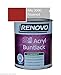 Produktbild Acryl-Buntlack 2-in-1 375 ml RAL 3000 Feuerrot seidenmatt Renovo