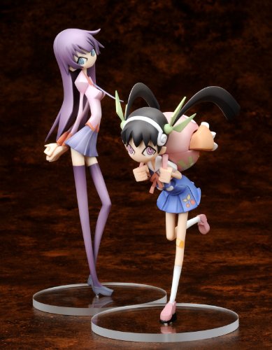 Quesq Bakemonogatari: Mayoi Hachikuji (Hajime Ueda Version) Pvc Figure #TOP6