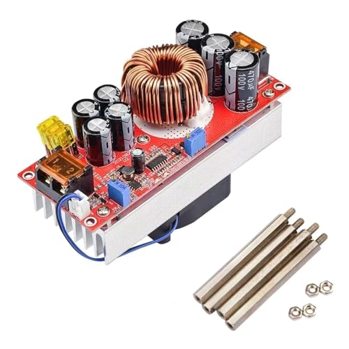 1800W Boost Converter, Step Up Power Supply Module Kit Accessory