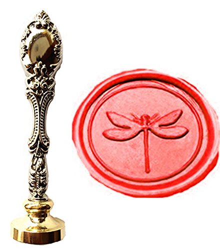 MNYR Vintage Dragonfly Insect Wax Seal Stamp Luxury Bronze Metal Peacock Decorative Wedding Invitations Gift Cards Paper Stationary Envelope Custom Logo Picture Monogram Wax Seal Sealing Stamp Set MNYR Vintage Dragonfly Insect Wax Seal Stamp Luxury Bronze Metal Peacock Decorative Wedding Invitations Gift Cards Paper Stationary Envelope Custom Logo Picture Monogram Wax Seal Sealing Stamp Set