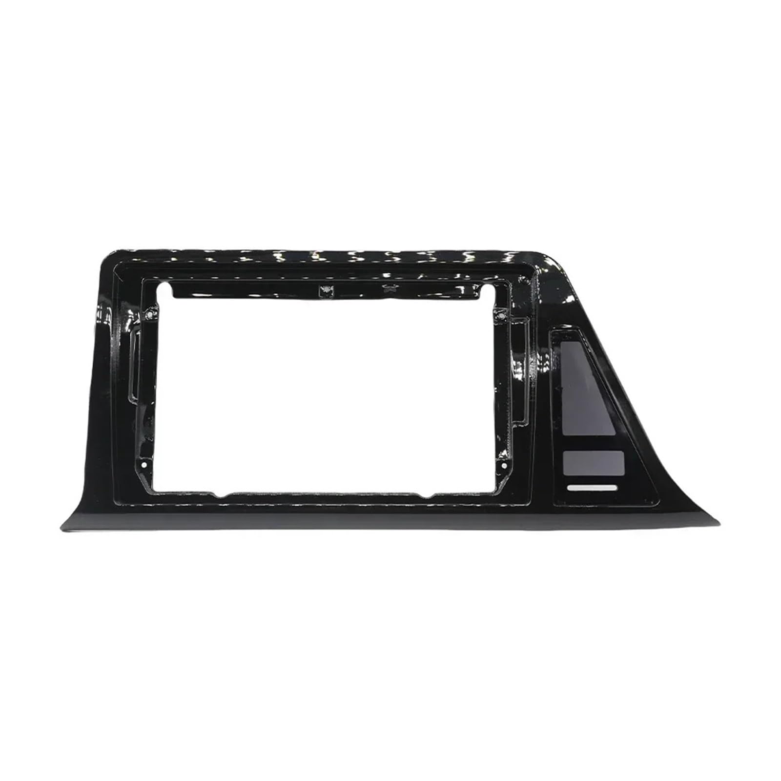 Façade Cadre de Radio Convient pour Toyota CHR 2016-2020 9 Pouces autoradio Fascias GPS MP5 Lecteur stéréo 2 Din Panneau d'unité Principale