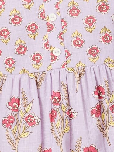 Image of Max Women's Cotton Blend Regular Fit Kurta