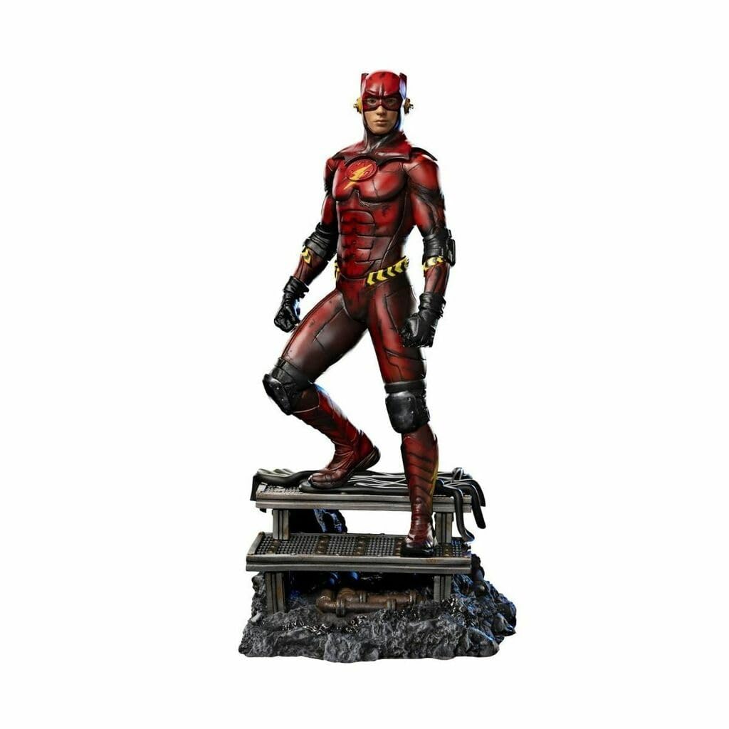 Amazon.com: Iron Studios DC Comics The Flash Movie 1/10 Art Scale