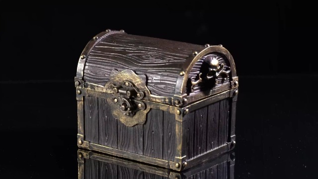Amazon.com: KSNDie DND Mimic Chest Dice Storage Box, Small Dice