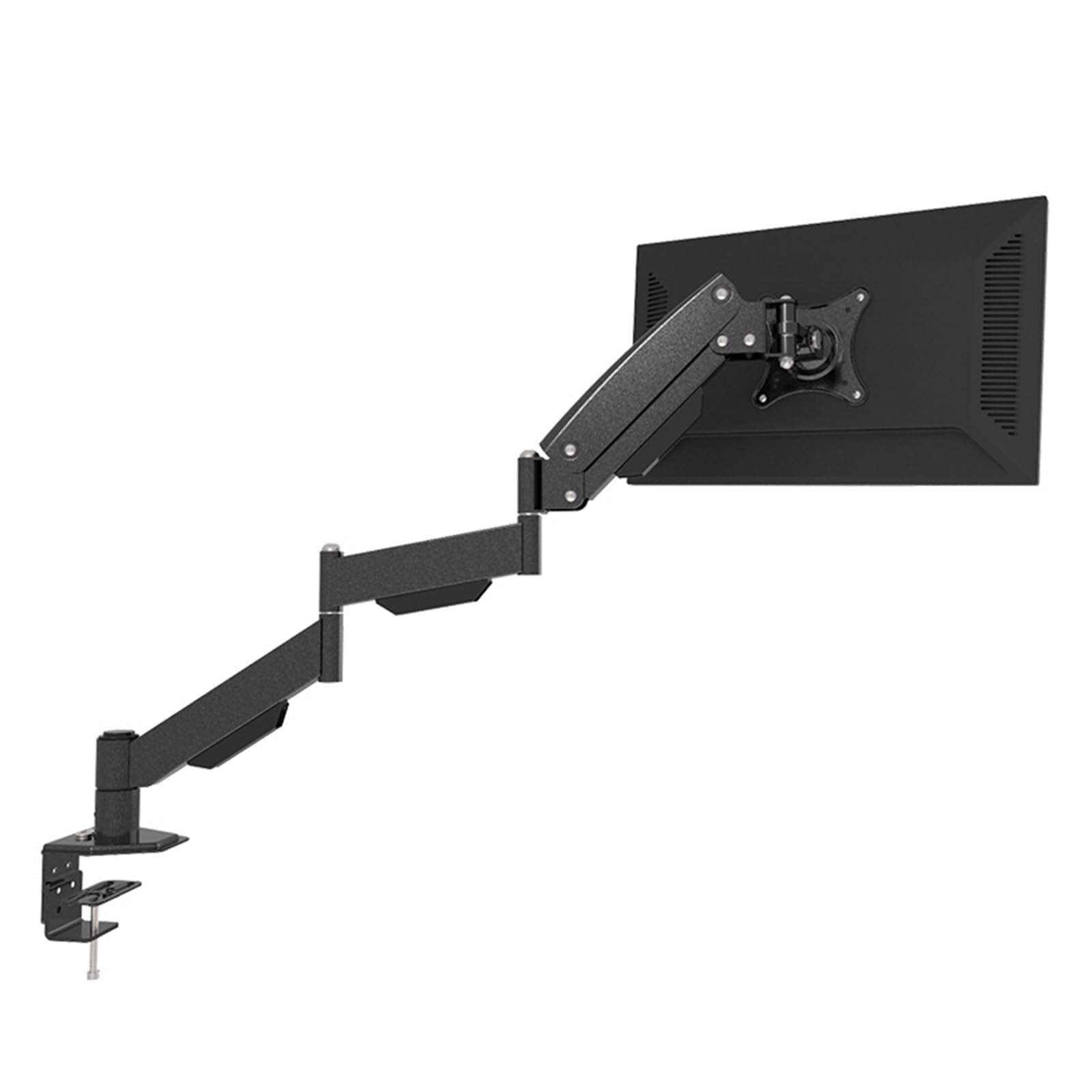 YLUPVT Extended arm computer monitor stand desktop universal air pressure high and low suspension bracket L155(L155》)