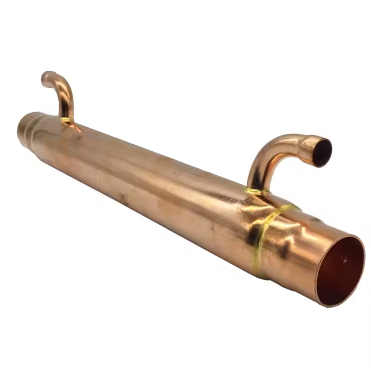 3S SuperSamaStore HXR-250 Échangeur de chaleur liquide/aspiration pour systèmes de réfrigération, cuivre, 1/2" x 1" et 3/8