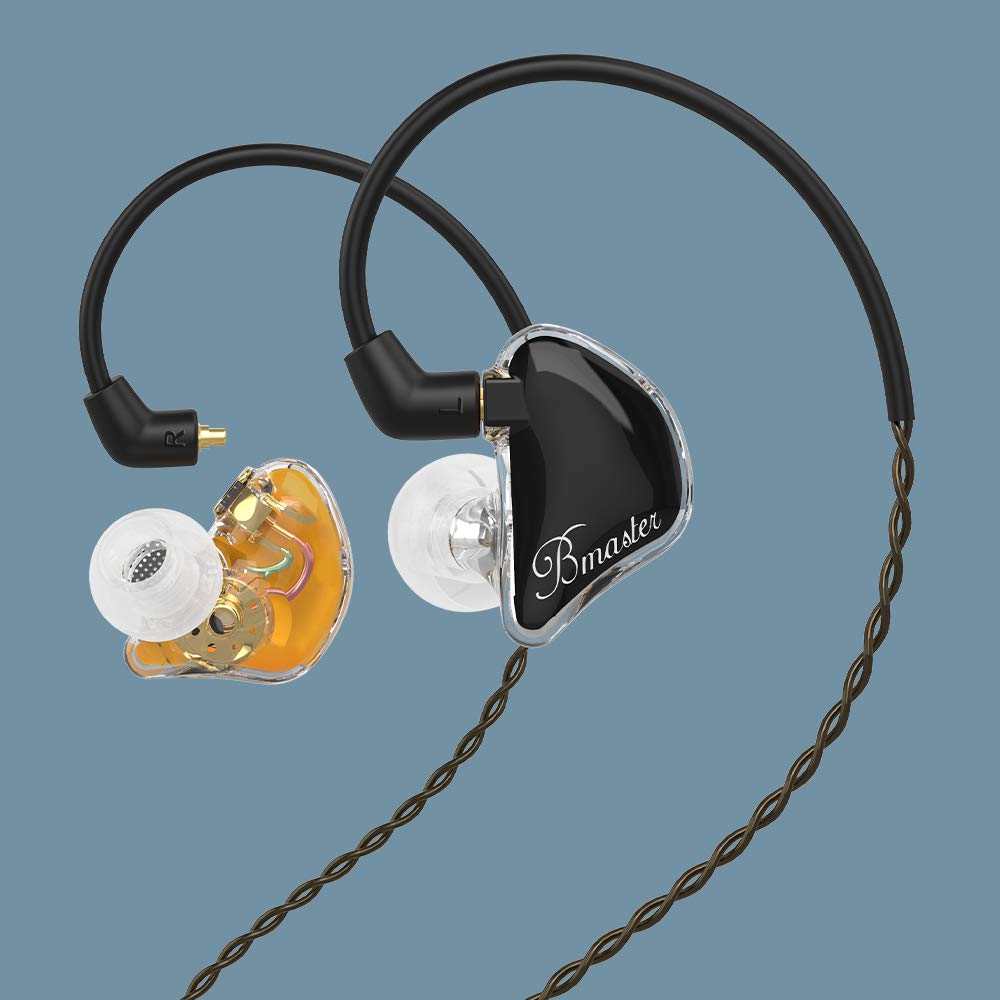 Skuld 5BAドライバー インイヤーモニター Kinera Imperial Skuld-5BA DriversHiFi Sound IEM In Ear