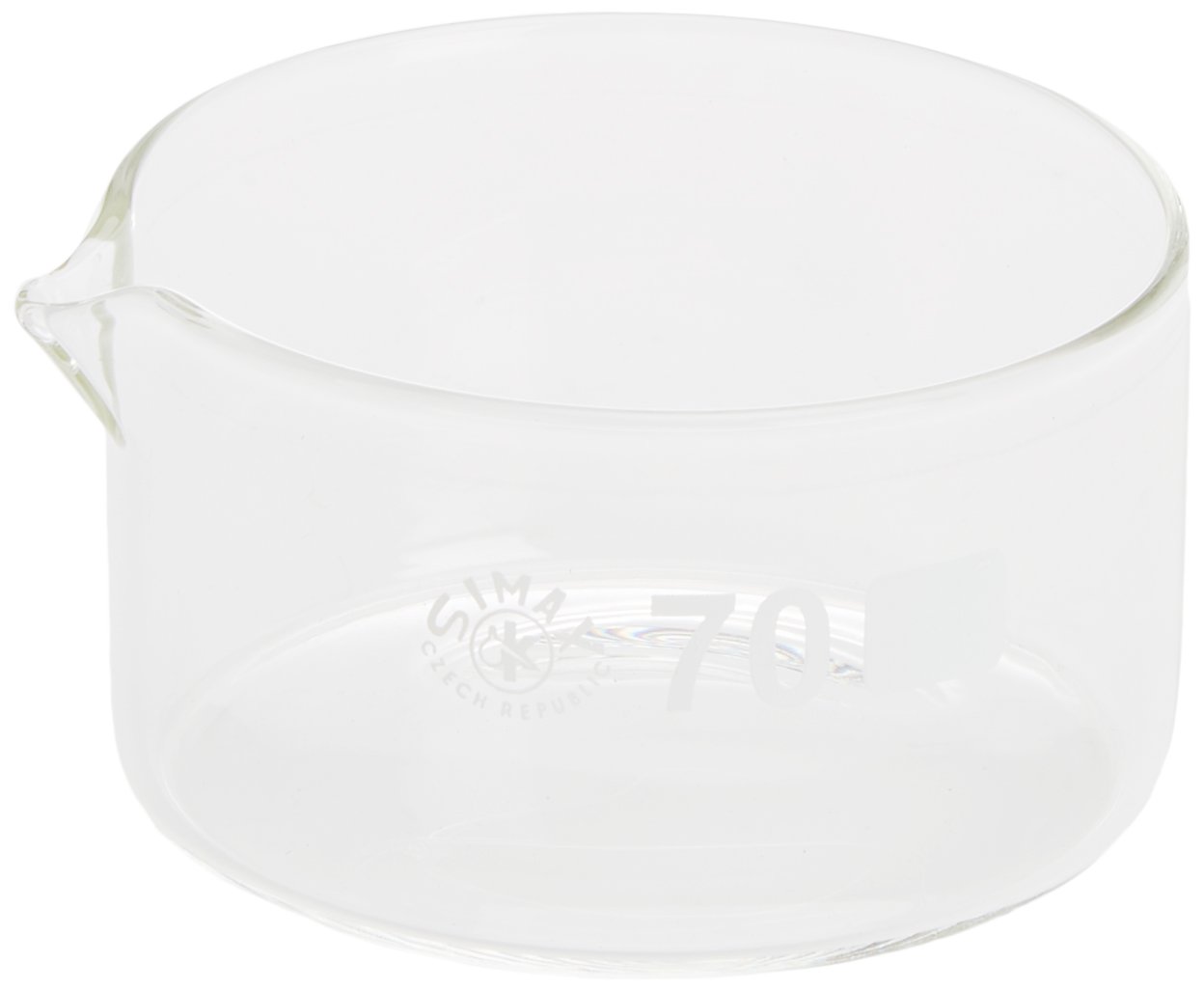 Neolab E 2113 - Masónica de cristal con boquilla, 100 ml, 10 unidades