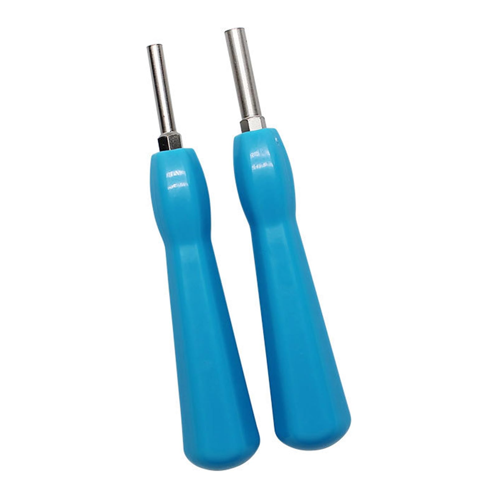 Kaccde Blue Ended Screwdriver Set With 4.5Mm And 3.8Mm Bits Handle Electronics Tool Double Ended Screwdriver