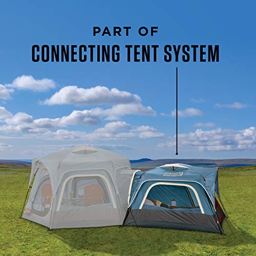 Coleman Connectable Tent Connecting Tent System with Fast Pitch Setup