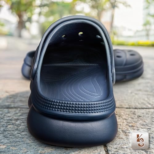 Image of KEMISANT Women Clogs,Comfortable Mules Sandals Slippers Nurse Garden Shoes Unisex for Men Cushioned Support