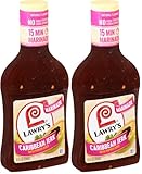 Lawry's Caribbean Jerk with Papaya Juice Marinade, 12 fl oz (Pack of 2)