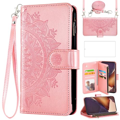 Coque portefeuille Note 20 Ultra antichoc pour protéger votre écran et ranger vos cartes