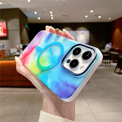 Coque de téléphone peinture aquarelle iPhone 14 pour les artistes