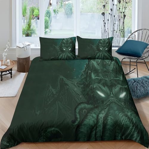 Housse de couette 3D musique Super King 260x220cm en microfibre ultra douce - 4