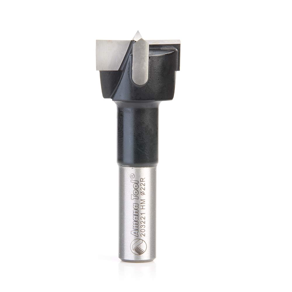 Amana Tool 203351 Carbide Tipped Hinge Boring Drill Bit 35mm Dia x 57mm Long x 10mm Right Hand — Amazon image 3