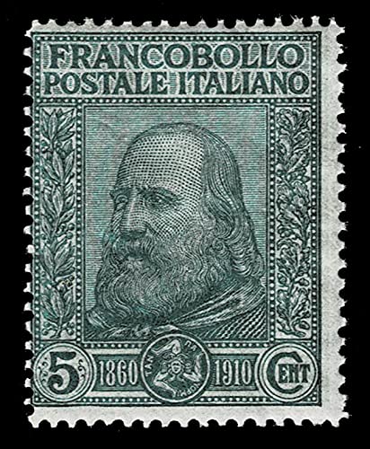 Periodo: 1910 1910 Regno Giuseppe Garibaldi Sas.87 nuovo MNH/**