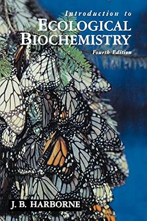 Introduction to Ecological Biochemistry 4th Edition-Wow! eBook