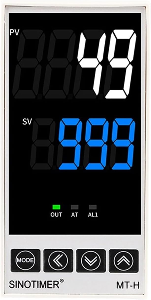 Digital PID Temperature Controller Relay /Voltage Output SSR Heat Vertical 48*96mm Heating Or Cooling Thermostat