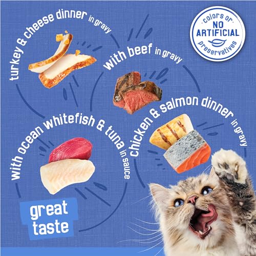 Purina 050000172276 Friskies Wet Cat Food Variety Pack thumb #2