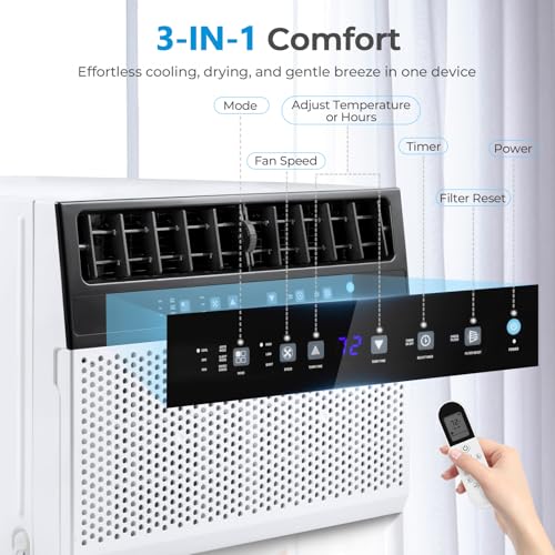 Smart Air Conditioner Window Unit
