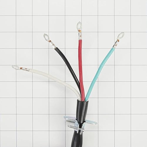 Miniatura 3 de Whirlpool PT400L - Cable de alimentación para secadora 4 pies y 4 clavijas