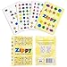 Zippy - The Award-Winning Amazing Game of Keen Perception - Fun, Portable, Easy-to-Learn Visual Card Game for Kids, Adults, and Families - Brain Games for Kids - Ages 5+, Players 2-6