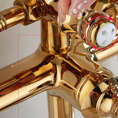 Ensemble de robinet de douche pour créer un espace bien-être à la maison