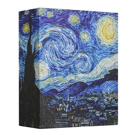 Hiwhy Small Photo Album with 50 Pockets Cover