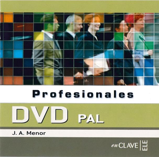 Profesionales 1 & 2 - DVD PAL: Curso de Español (Helbling Verlag): DVD (PAL) 1 y 2 (A1 - A2 - B1)