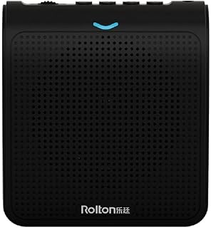 Voice Amplifier Portable Microphone for Teachers Market Classroom Meetings Loud Speaker Lower Noise No Distortion Mini Voice Amplifier Portable Microphone with Speaker Recharge