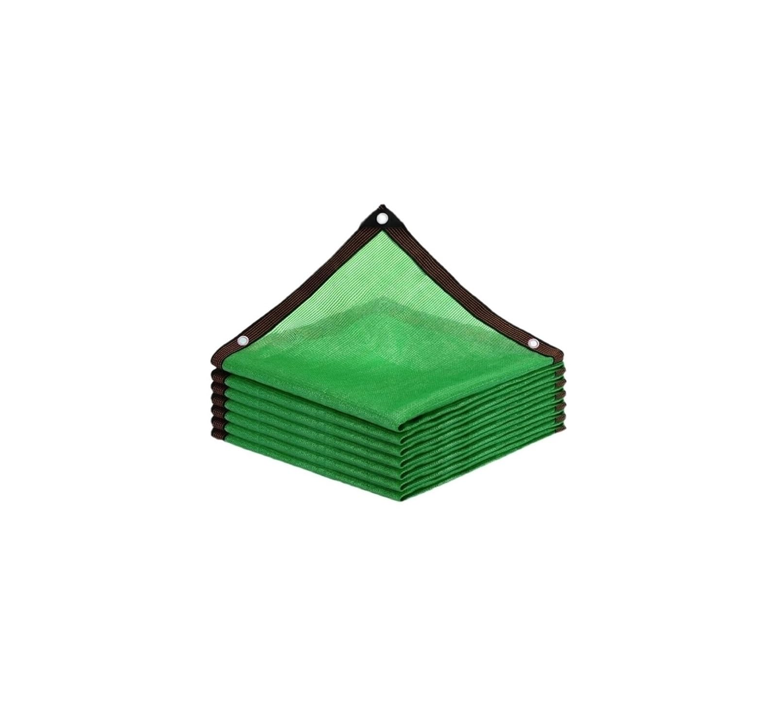 FGJsfhrDTU Shade Cloth Greenhouse Shading, 6 12Pin Sunshade Net Garden Succulent Plant Shading Outdoor Swimming Pool Cover(Green 6 Pin,4x6m)